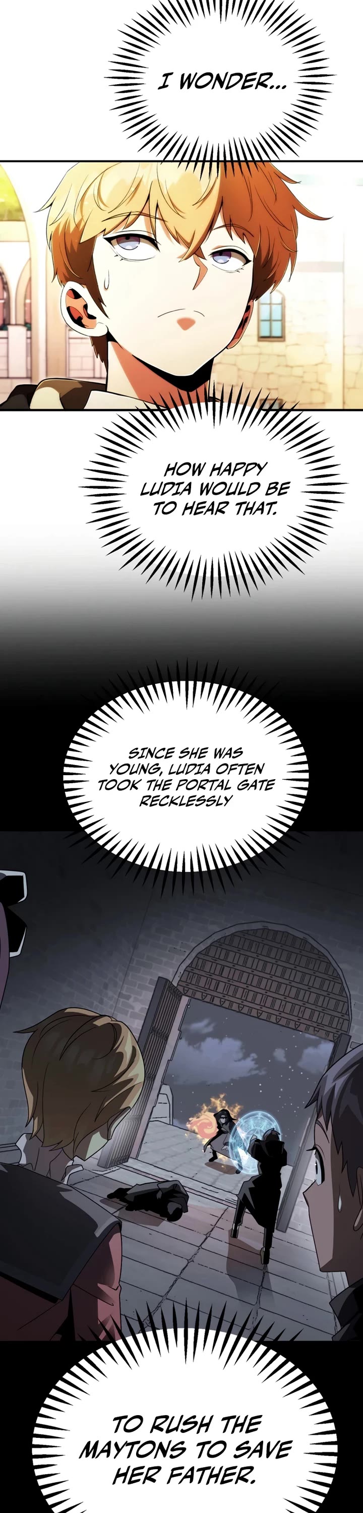 Youngest Scion of the Mages Chapter 123 page 7 - Chapter 123: S4 End