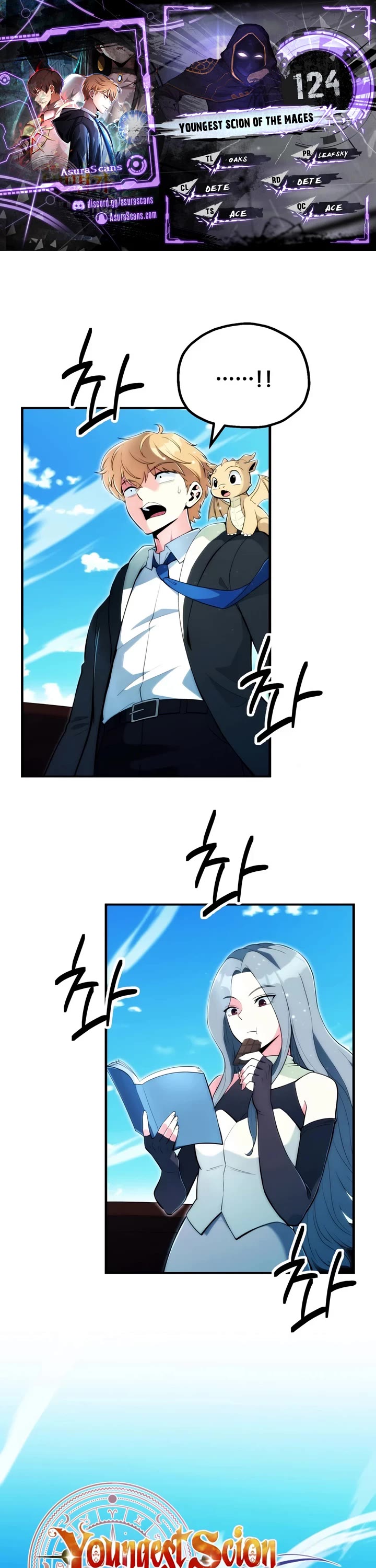 Youngest Scion of the Mages Chapter 124 page 1 - Chapter 124 (S5 Start)