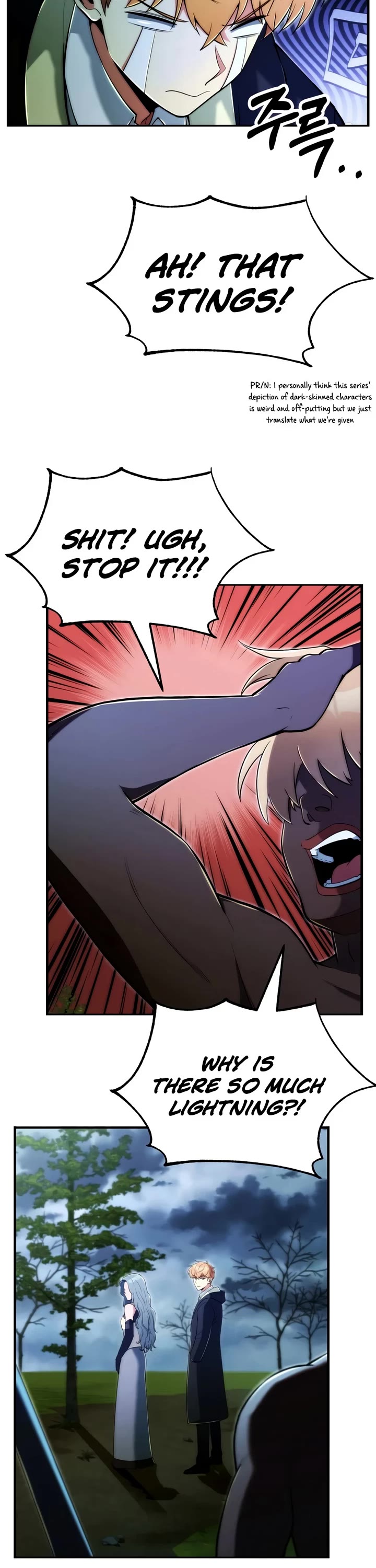 Youngest Scion of the Mages Chapter 124 page 18 - Chapter 124 (S5 Start)
