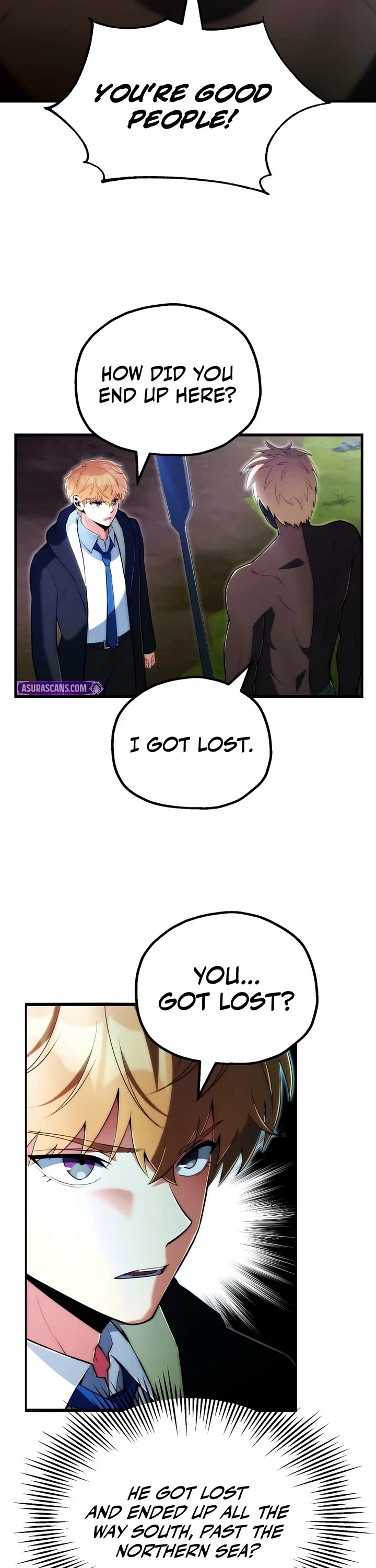 Youngest Scion of the Mages Chapter 124 page 32 - Chapter 124 (S5 Start)