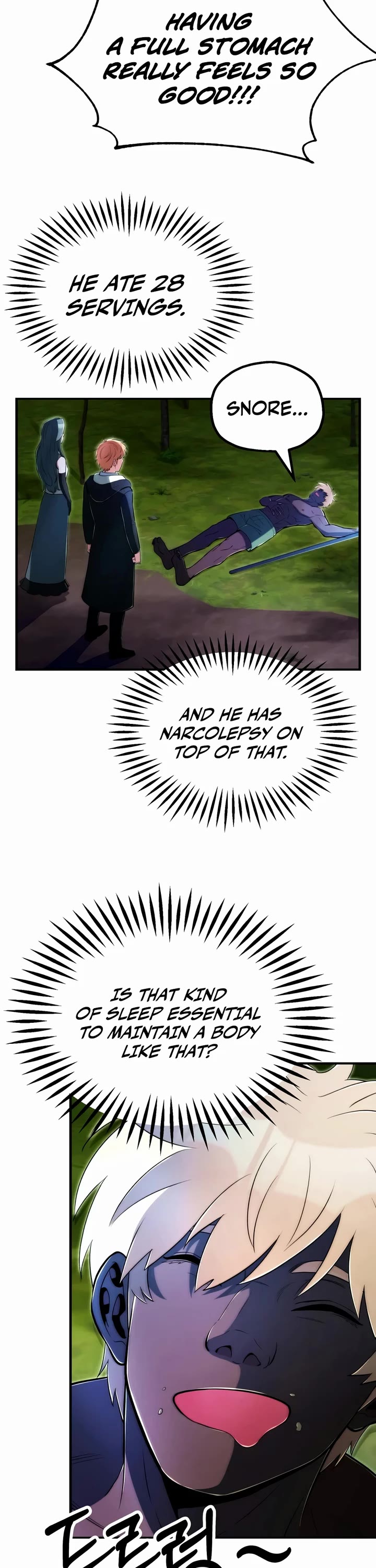 Youngest Scion of the Mages Chapter 124 page 36 - Chapter 124 (S5 Start)