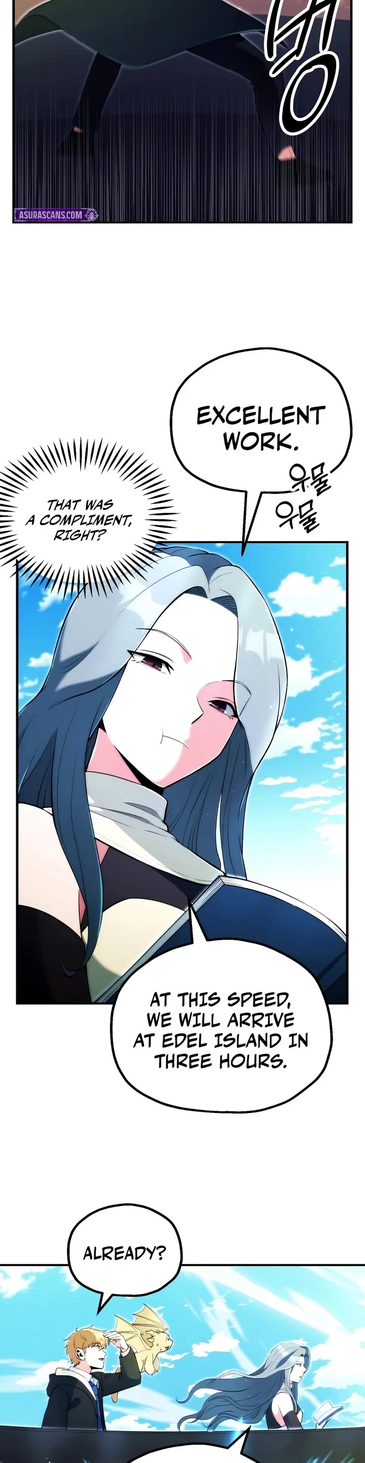 Youngest Scion of the Mages Chapter 124 page 9 - Chapter 124 (S5 Start)