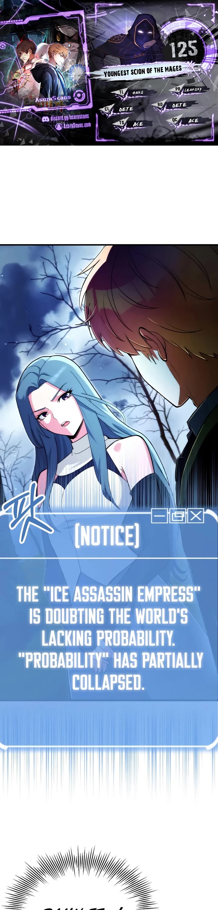 Youngest Scion of the Mages Chapter 125 page 1 - Chapter 125