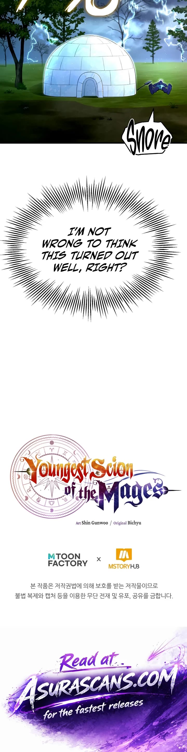 Youngest Scion of the Mages Chapter 125 page 42 - Chapter 125