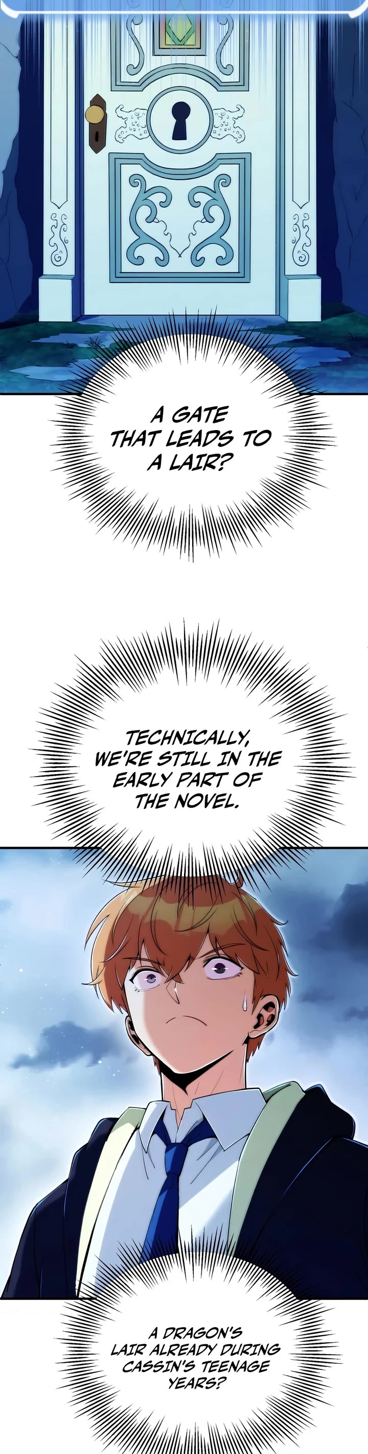 Youngest Scion of the Mages Chapter 126 page 34 - Chapter 126