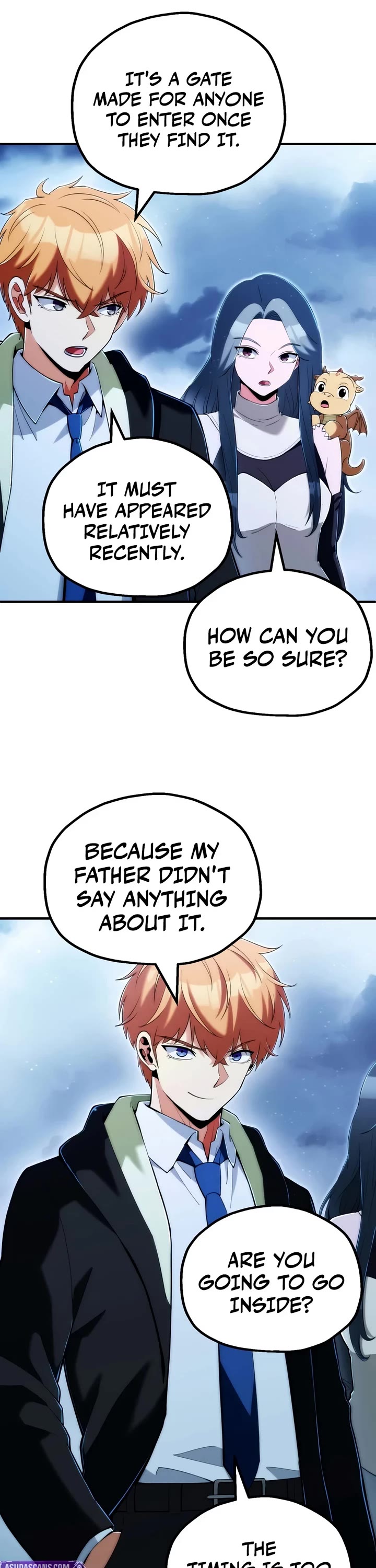 Youngest Scion of the Mages Chapter 126 page 36 - Chapter 126