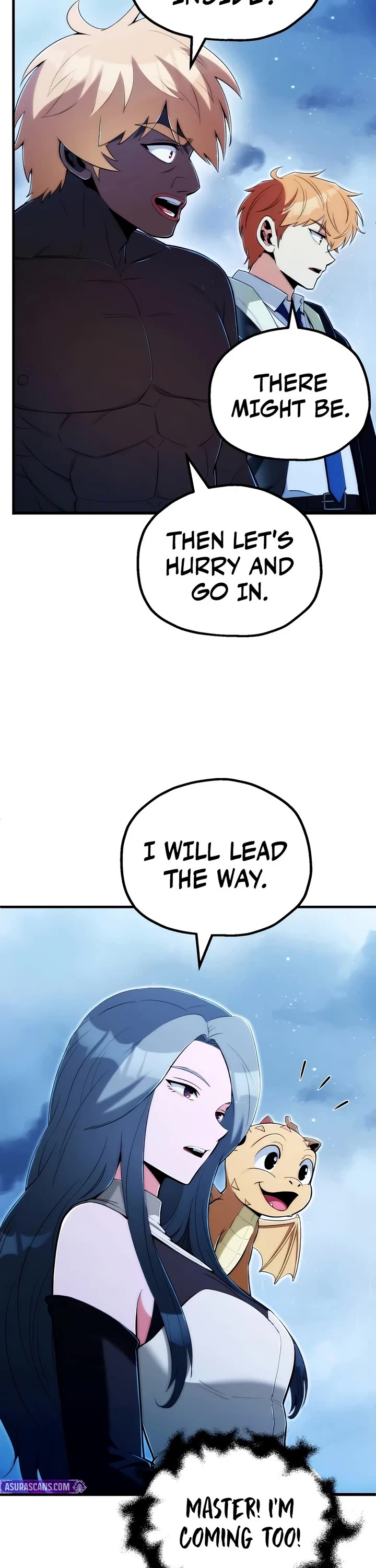 Youngest Scion of the Mages Chapter 126 page 38 - Chapter 126