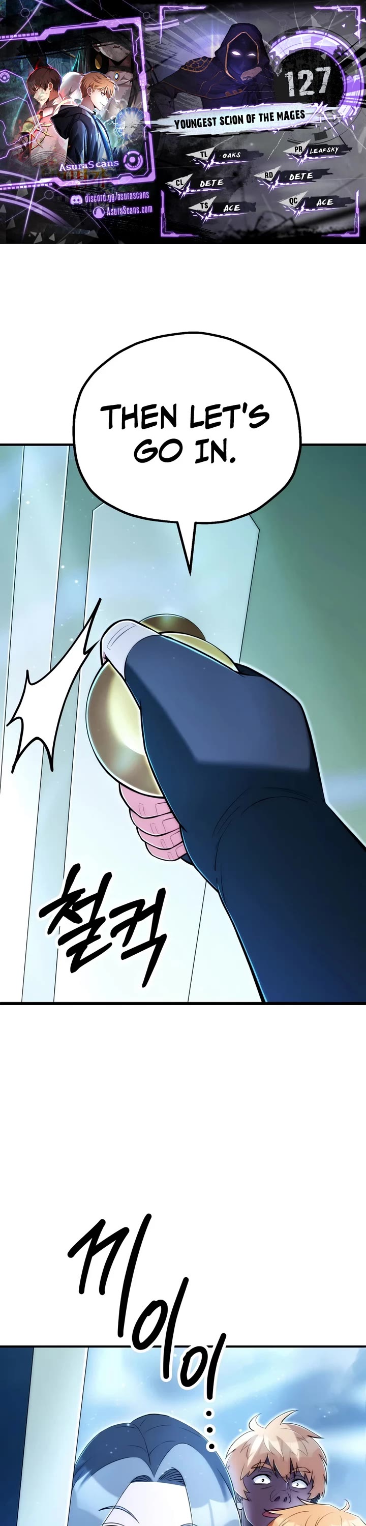 Youngest Scion of the Mages Chapter 127 page 1 - Chapter 127
