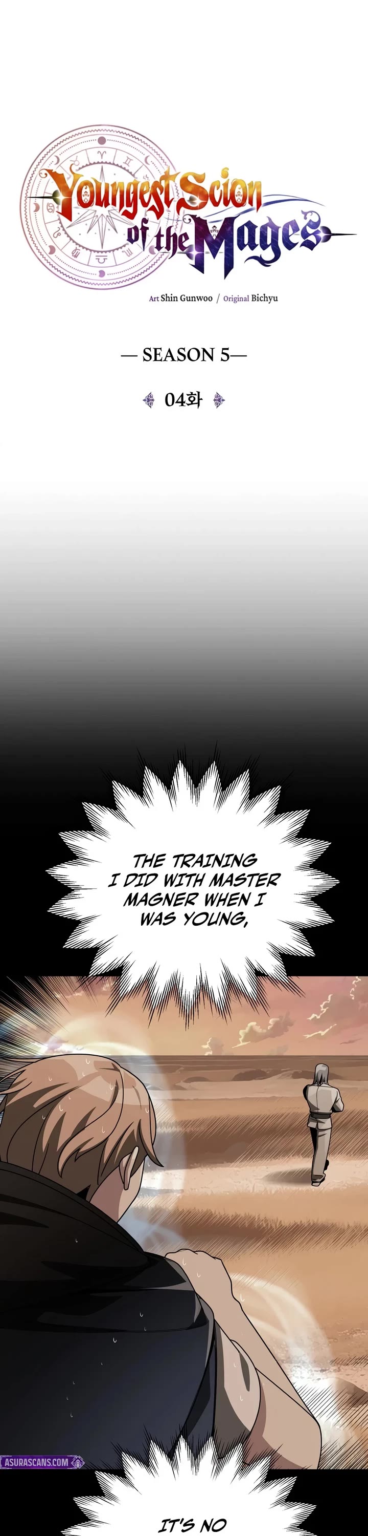 Youngest Scion of the Mages Chapter 127 page 24 - Chapter 127