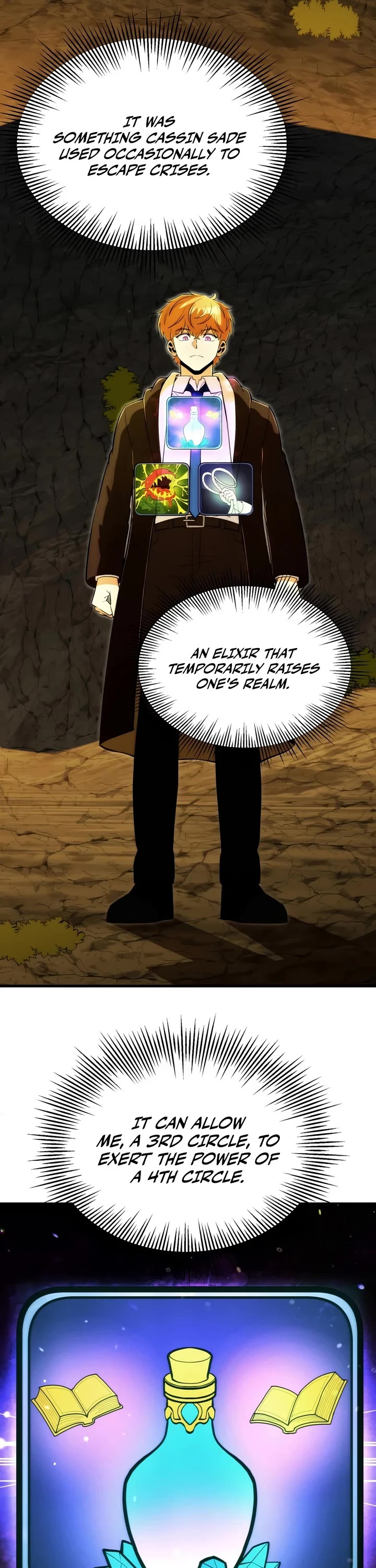 Youngest Scion of the Mages Chapter 128 page 24 - Chapter 128