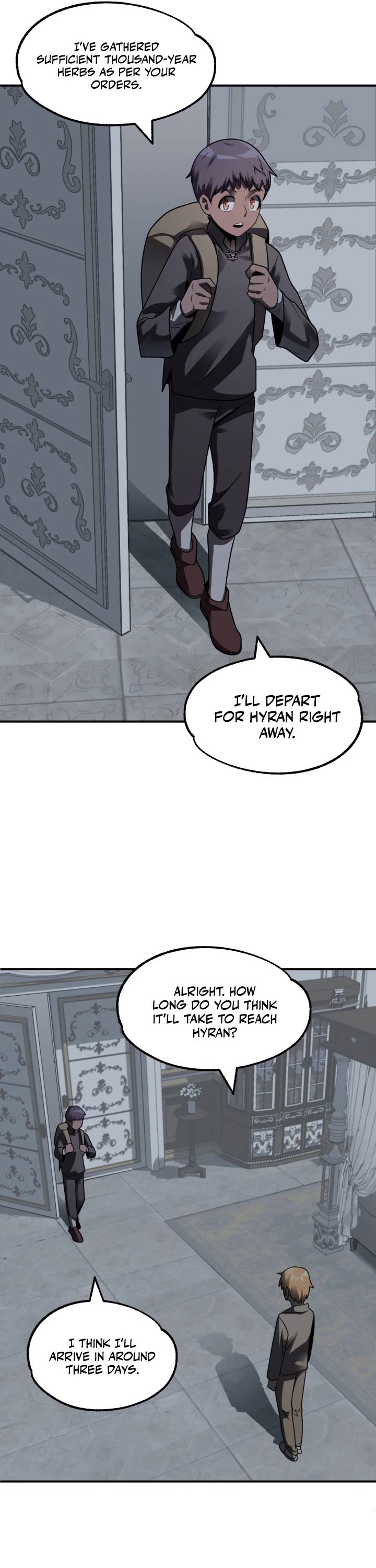 Youngest Scion of the Mages Chapter 13 page 14 - Chapter 13