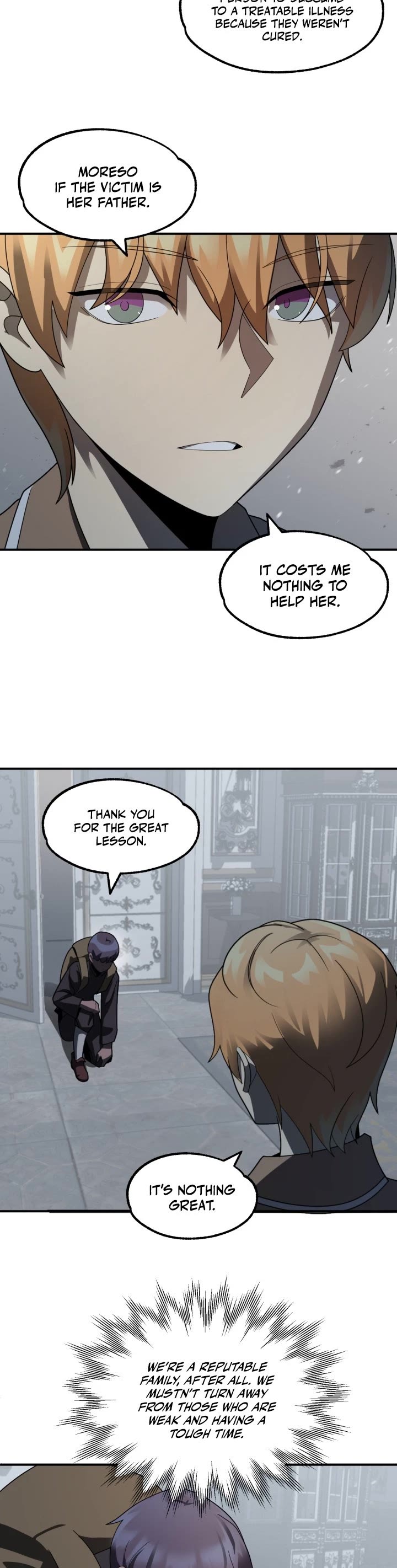 Youngest Scion of the Mages Chapter 13 page 16 - Chapter 13
