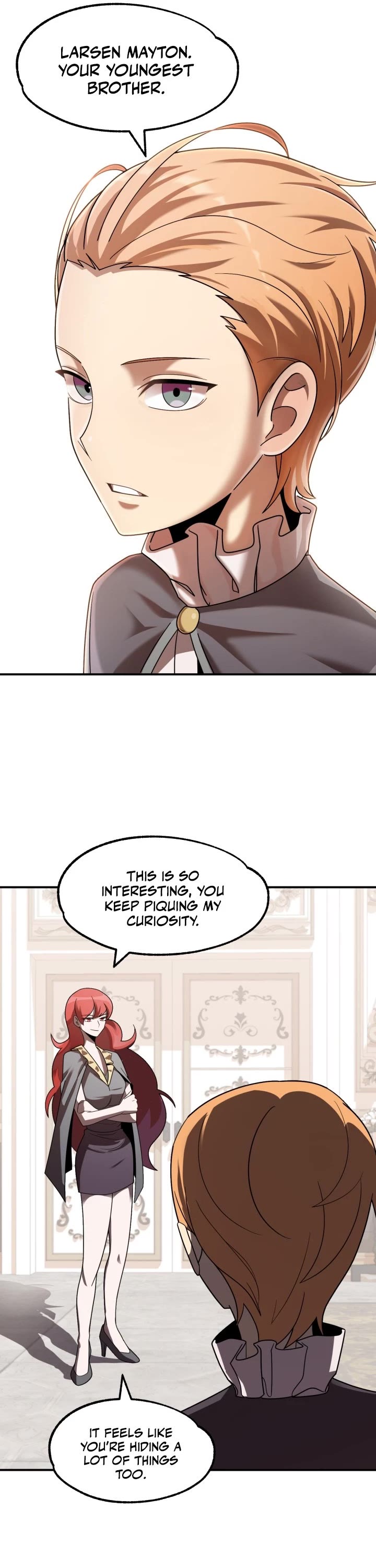 Youngest Scion of the Mages Chapter 13 page 21 - Chapter 13