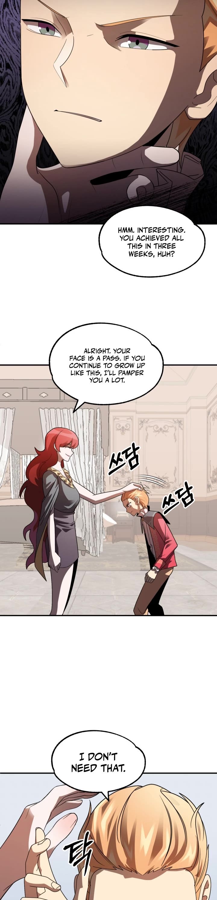 Youngest Scion of the Mages Chapter 13 page 24 - Chapter 13