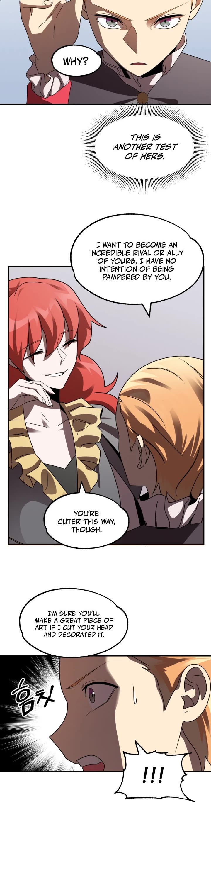 Youngest Scion of the Mages Chapter 13 page 25 - Chapter 13