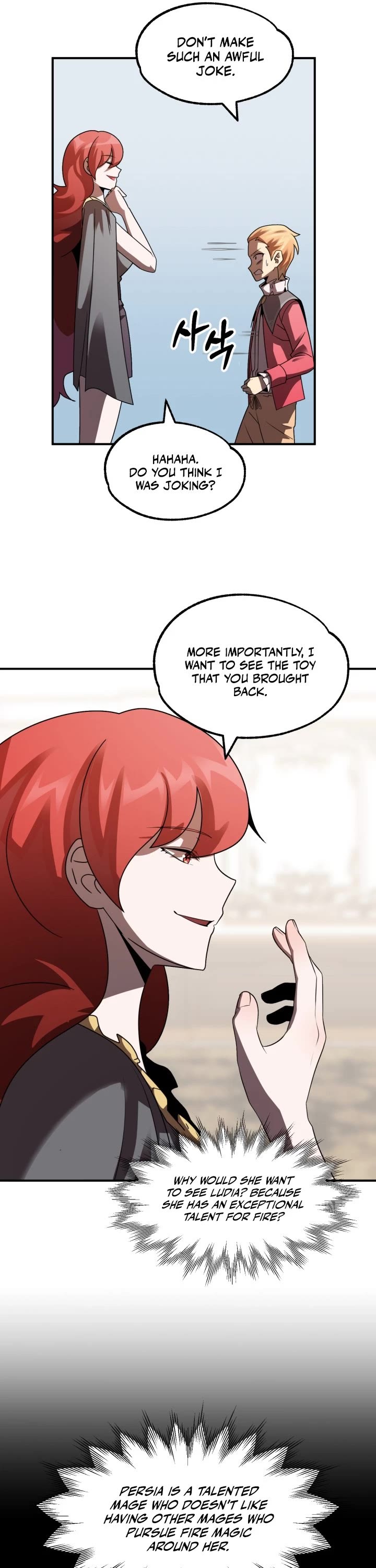 Youngest Scion of the Mages Chapter 13 page 26 - Chapter 13