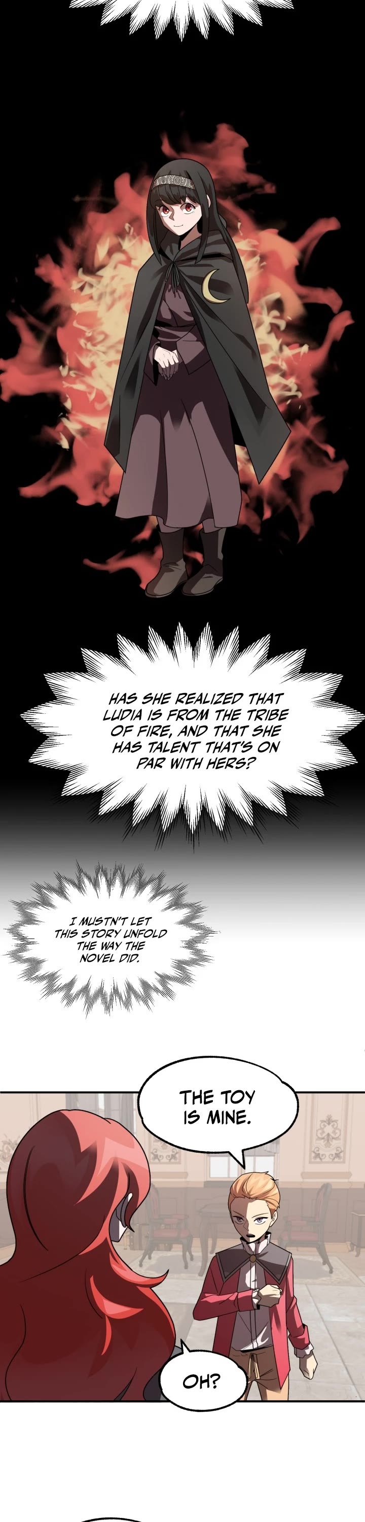 Youngest Scion of the Mages Chapter 13 page 27 - Chapter 13