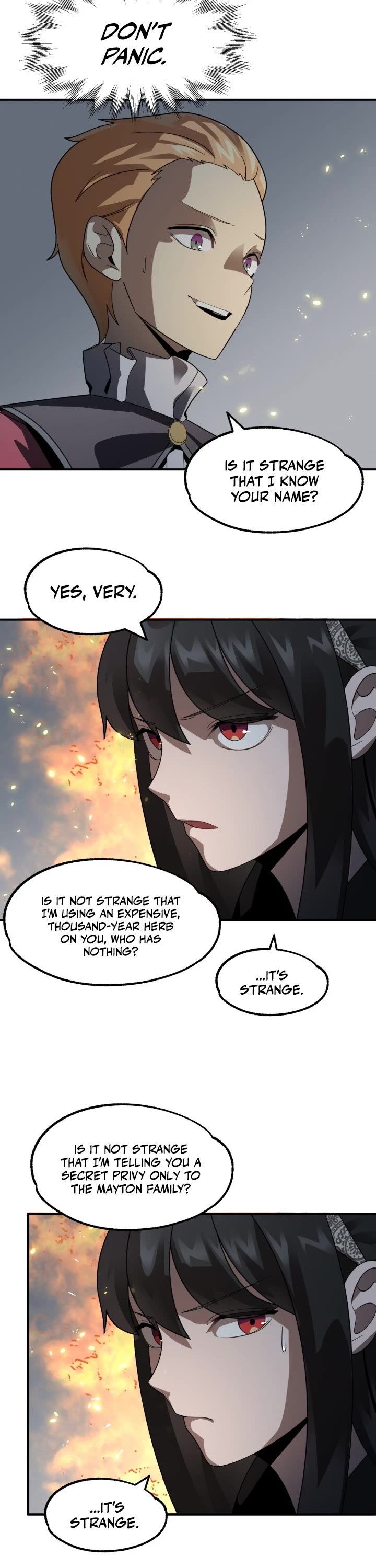 Youngest Scion of the Mages Chapter 13 page 3 - Chapter 13