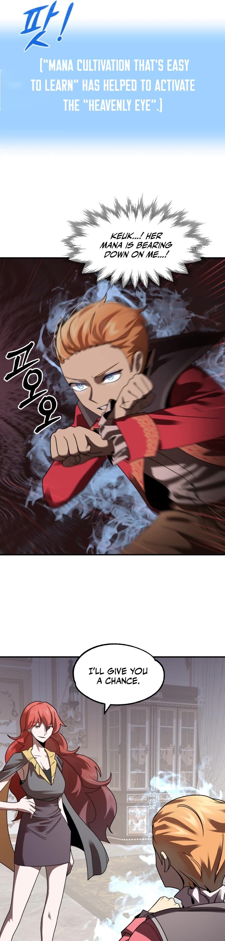 Youngest Scion of the Mages Chapter 13 page 30 - Chapter 13