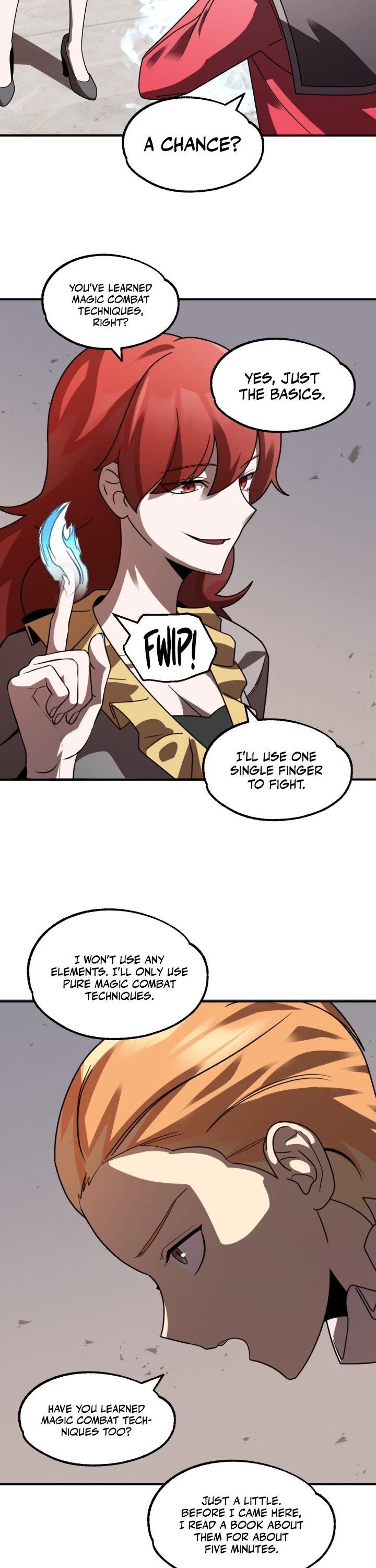 Youngest Scion of the Mages Chapter 13 page 31 - Chapter 13
