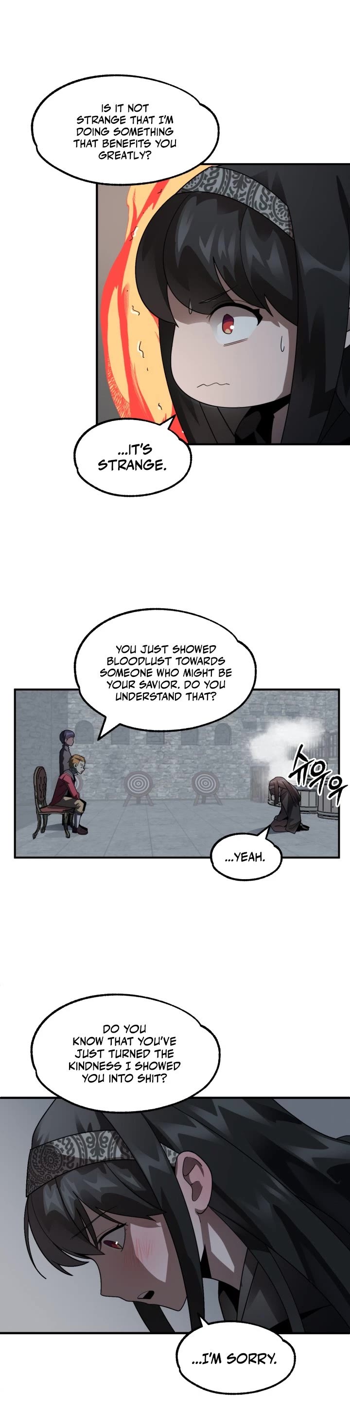 Youngest Scion of the Mages Chapter 13 page 4 - Chapter 13