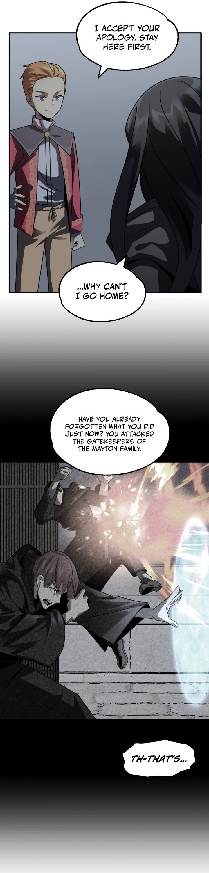 Youngest Scion of the Mages Chapter 13 page 6 - Chapter 13