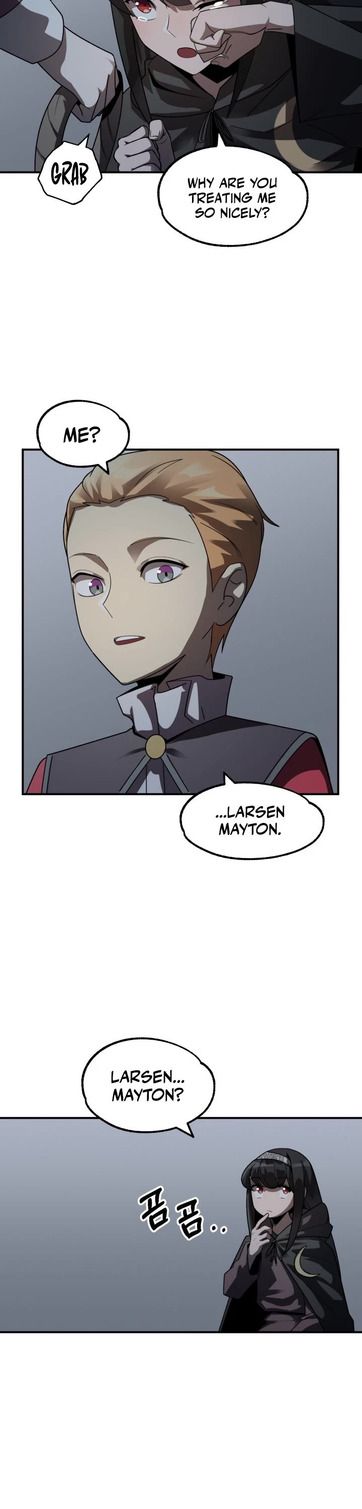 Youngest Scion of the Mages Chapter 13 page 9 - Chapter 13