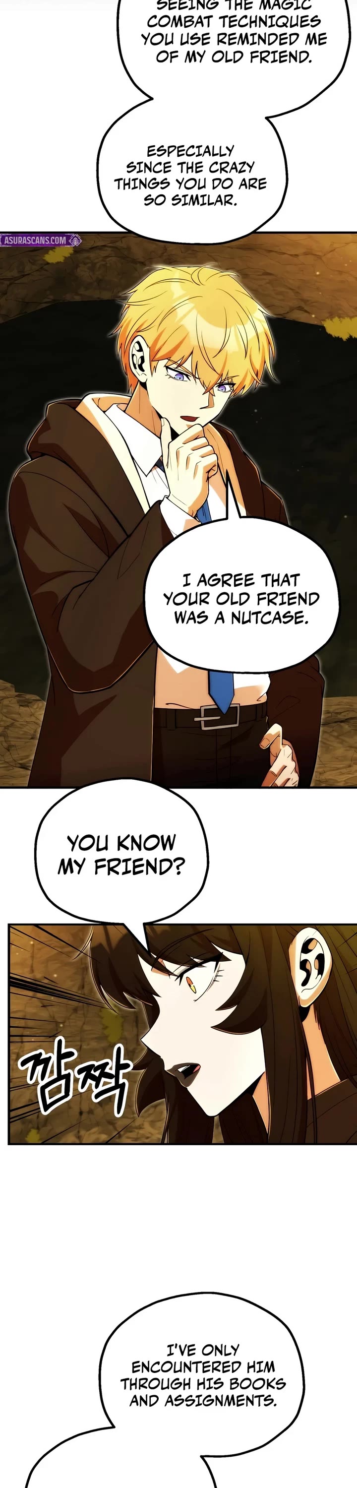 Youngest Scion of the Mages Chapter 130 page 27 - Chapter 130