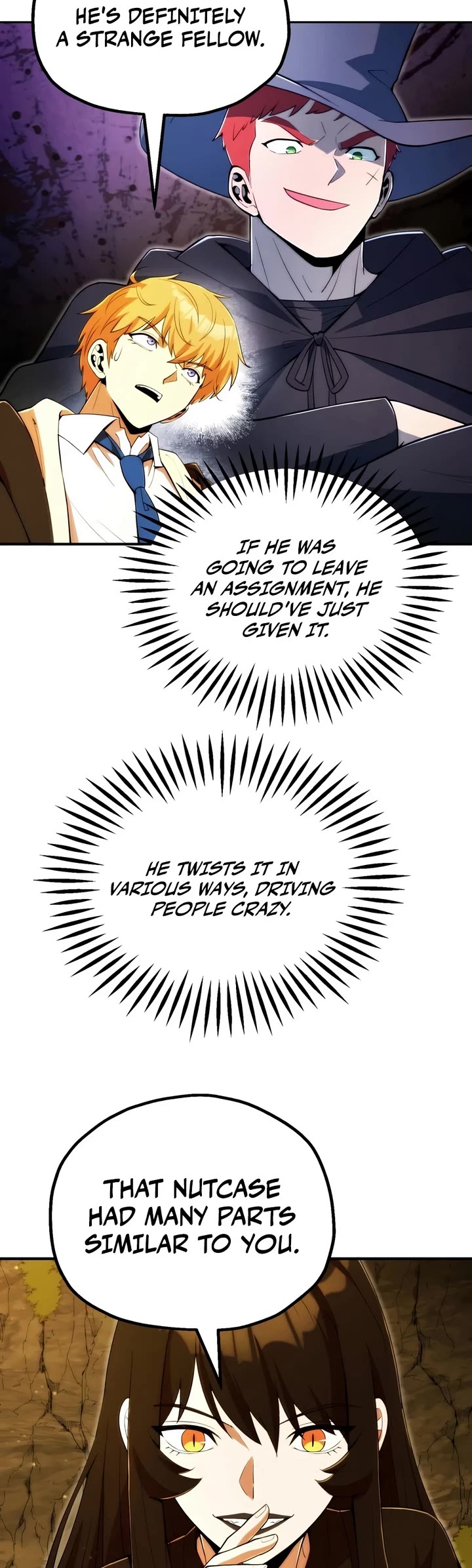 Youngest Scion of the Mages Chapter 130 page 28 - Chapter 130
