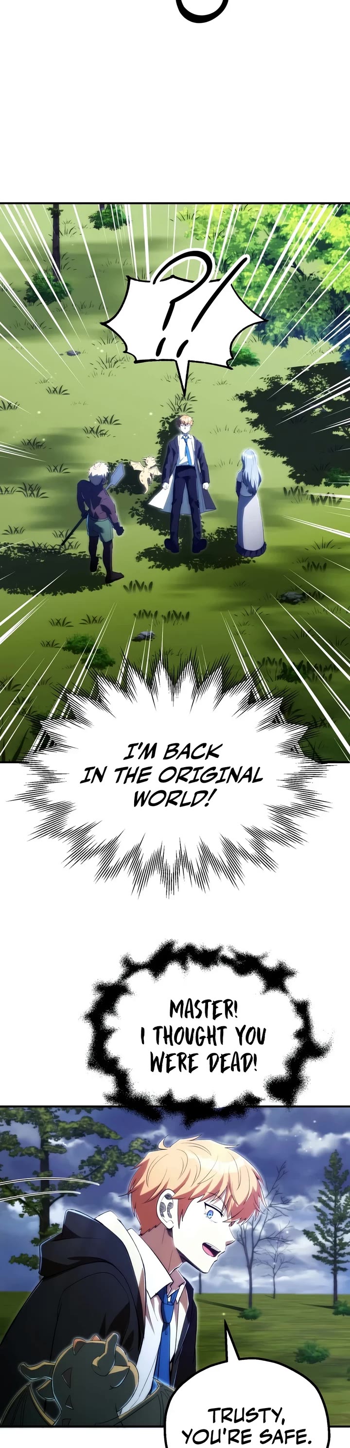 Youngest Scion of the Mages Chapter 130 page 38 - Chapter 130