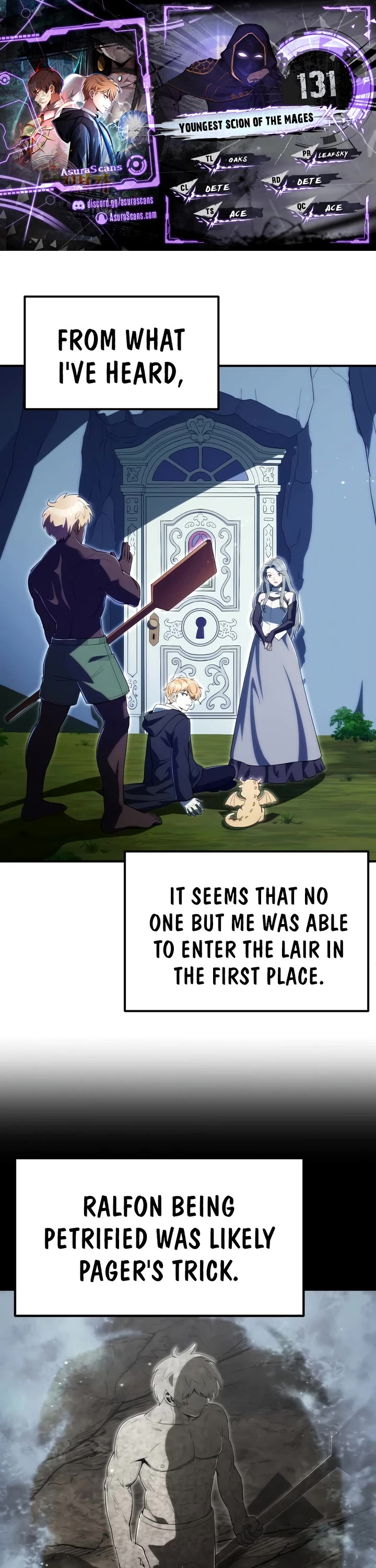 Youngest Scion of the Mages Chapter 131 page 1 - Chapter 131
