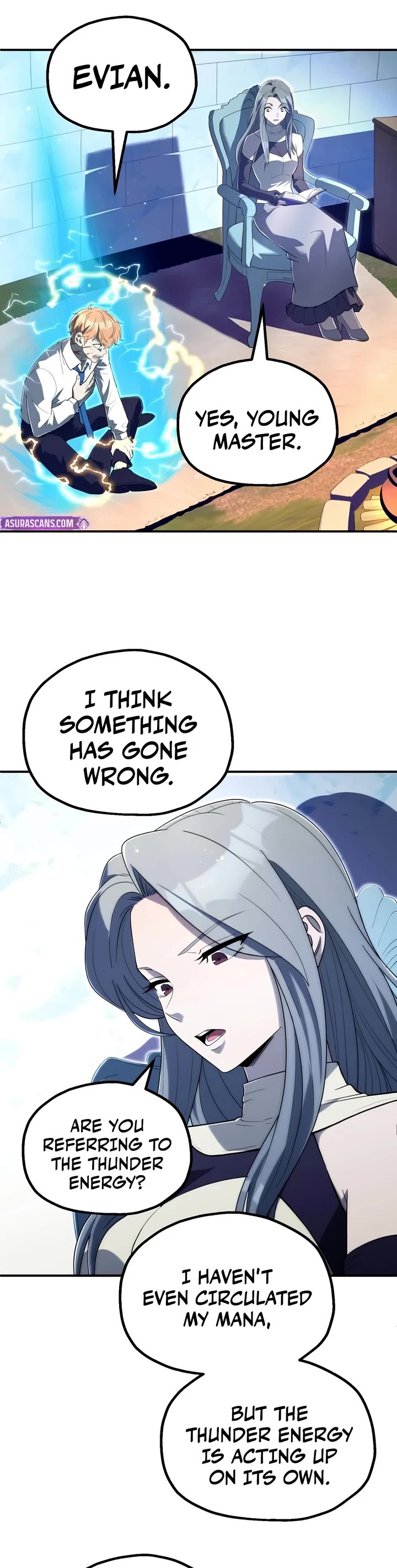 Youngest Scion of the Mages Chapter 131 page 10 - Chapter 131
