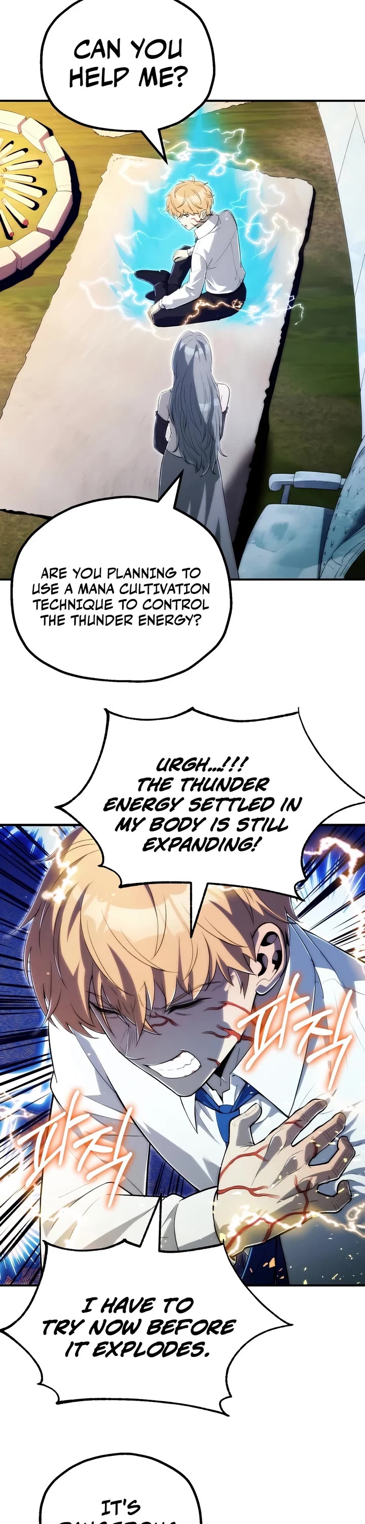 Youngest Scion of the Mages Chapter 131 page 11 - Chapter 131