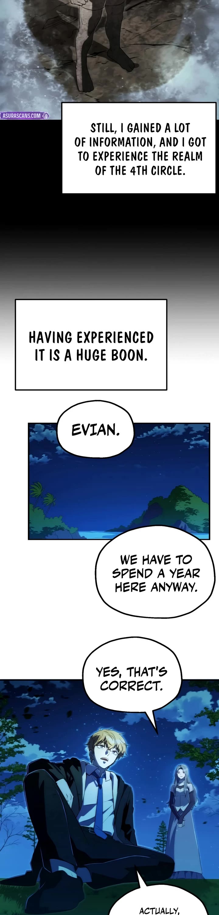 Youngest Scion of the Mages Chapter 131 page 2 - Chapter 131