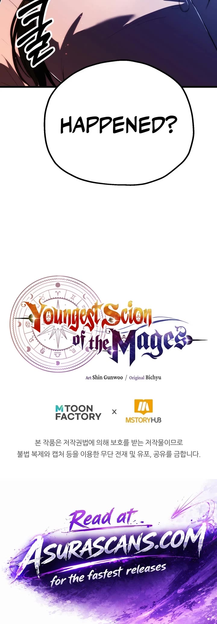 Youngest Scion of the Mages Chapter 131 page 37 - Chapter 131