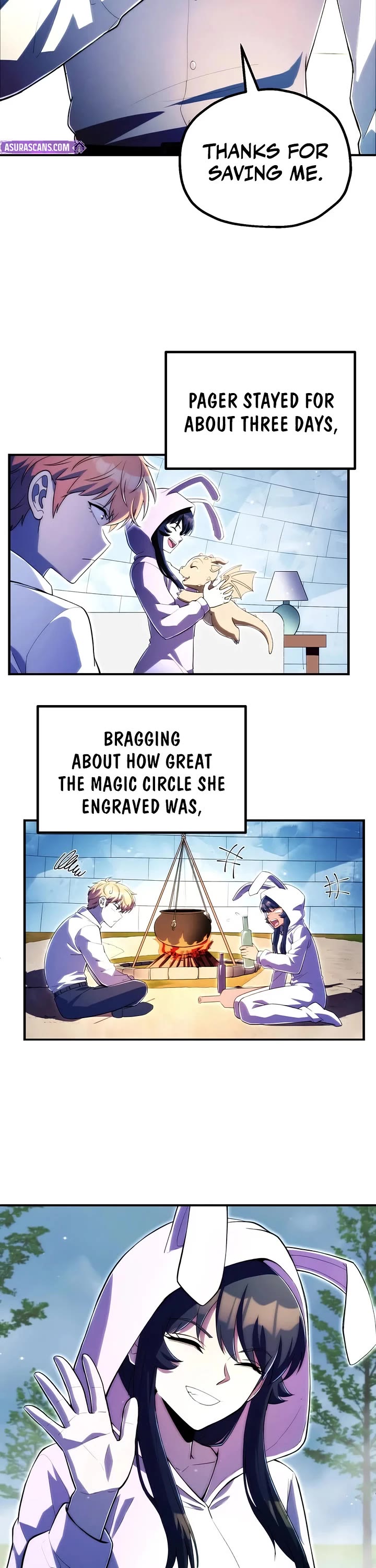 Youngest Scion of the Mages Chapter 132 page 13 - Chapter 132