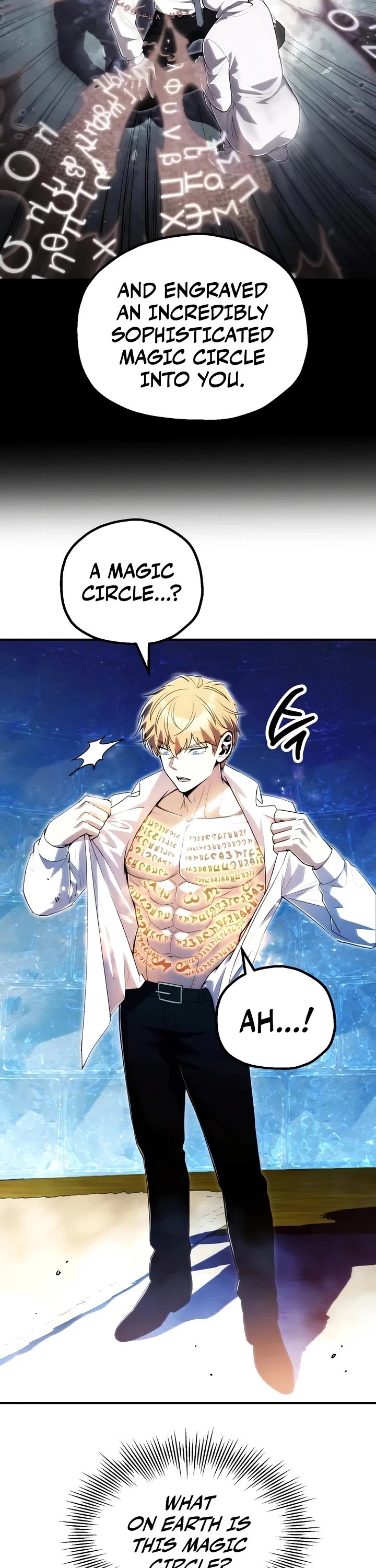 Youngest Scion of the Mages Chapter 132 page 3 - Chapter 132