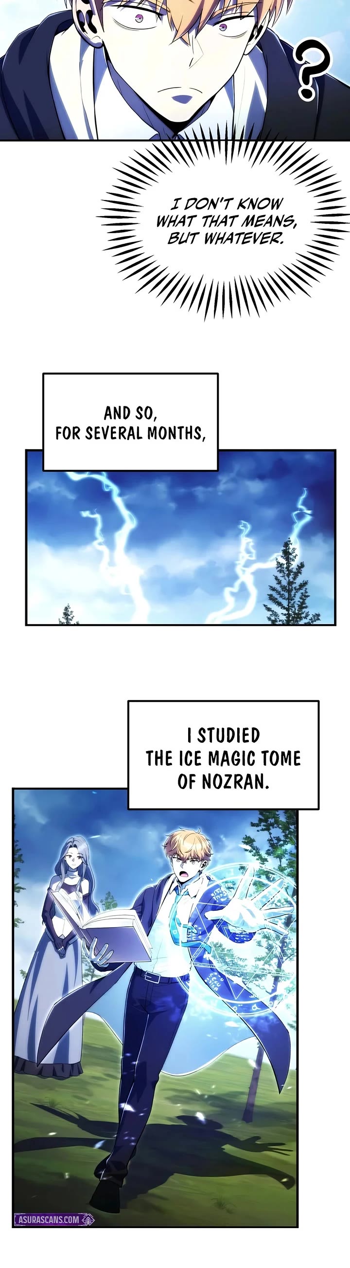 Youngest Scion of the Mages Chapter 132 page 30 - Chapter 132