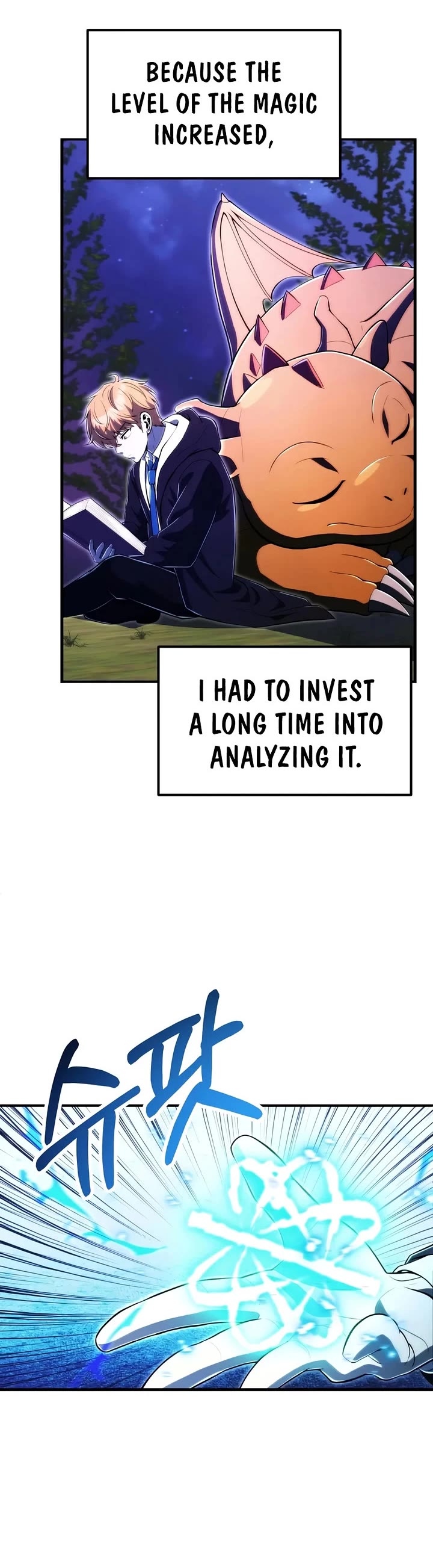 Youngest Scion of the Mages Chapter 132 page 31 - Chapter 132