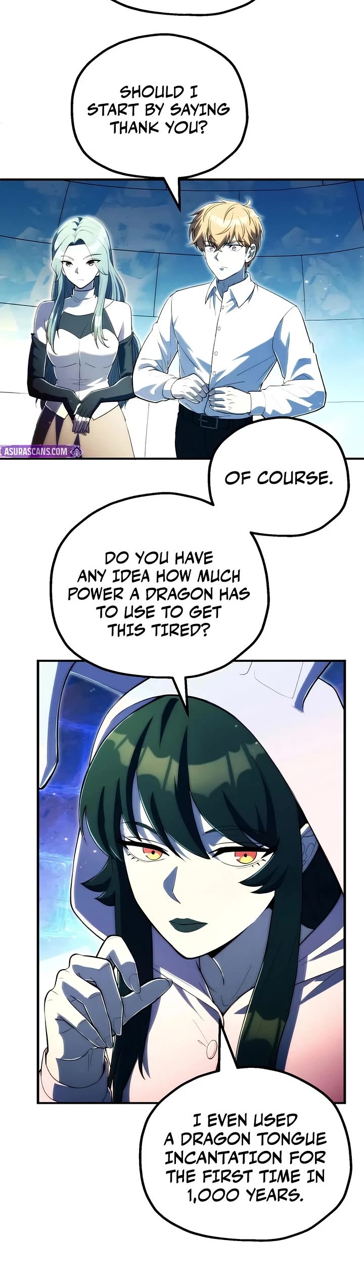 Youngest Scion of the Mages Chapter 132 page 6 - Chapter 132