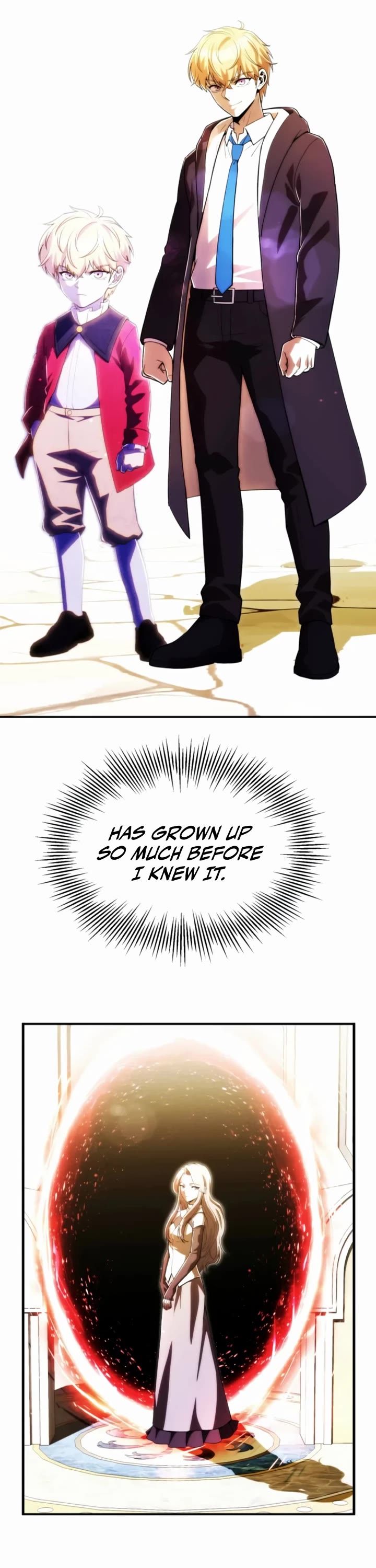 Youngest Scion of the Mages Chapter 133 page 21 - Chapter 133