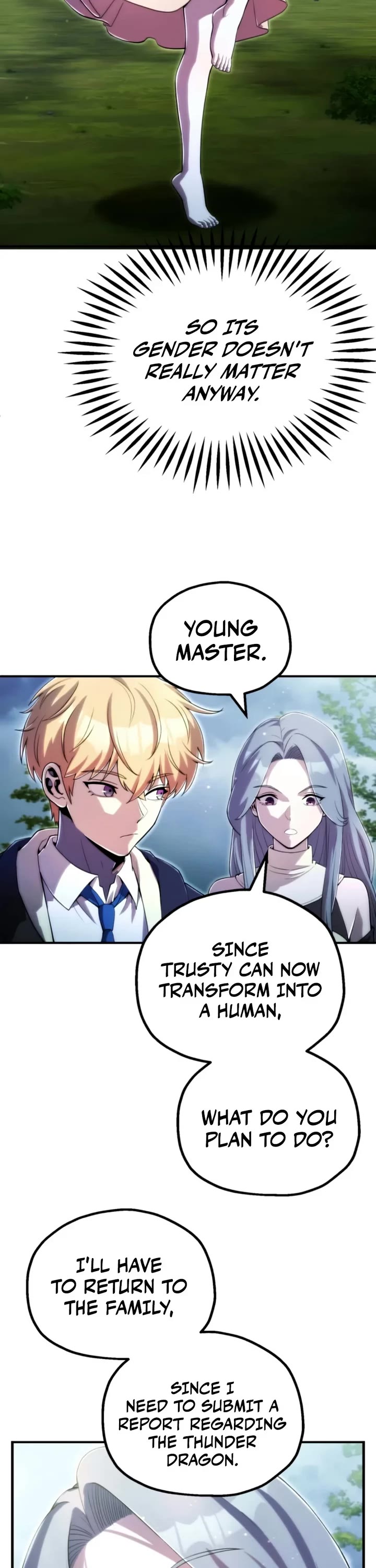 Youngest Scion of the Mages Chapter 133 page 3 - Chapter 133