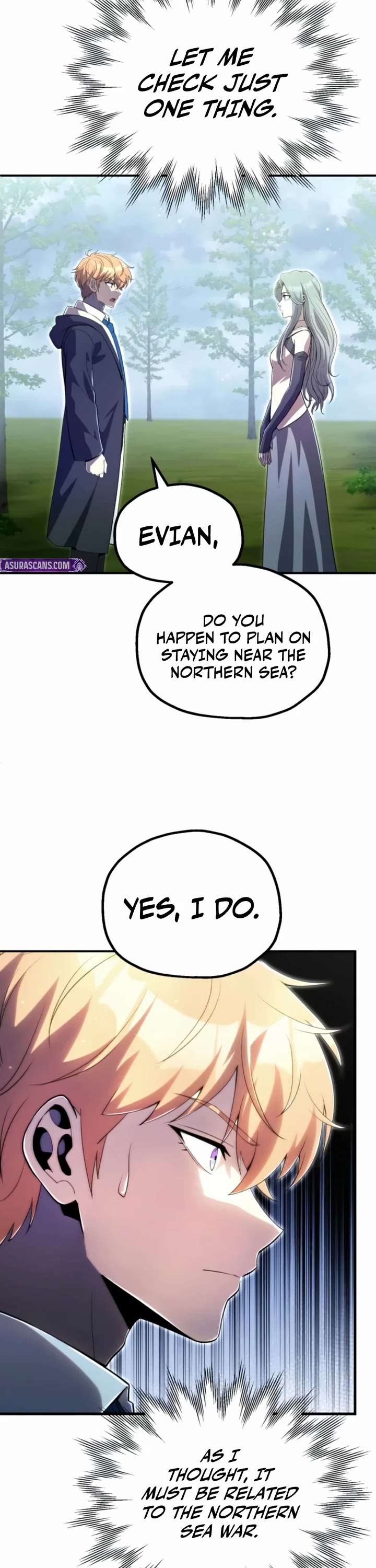 Youngest Scion of the Mages Chapter 133 page 7 - Chapter 133