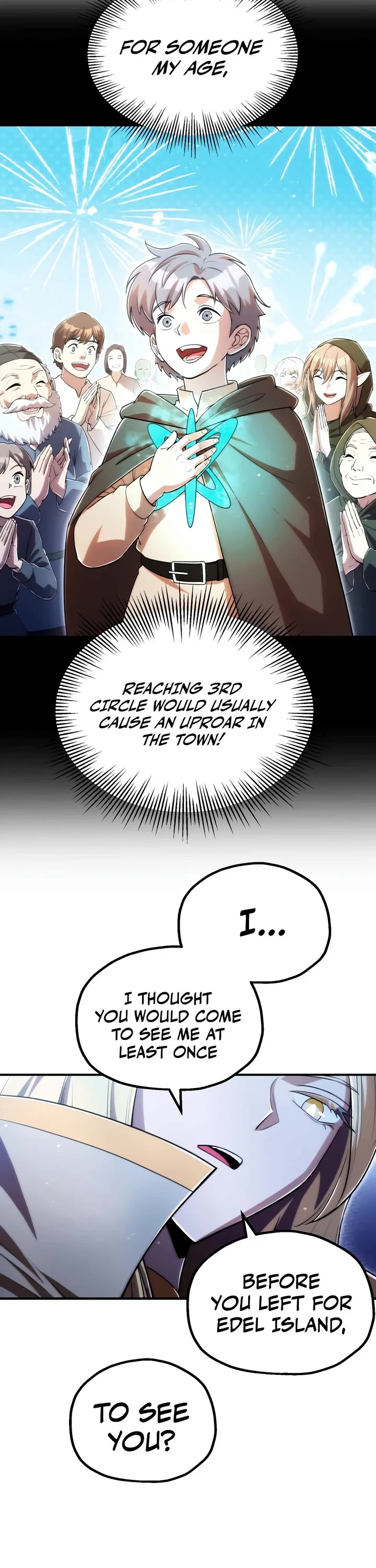 Youngest Scion of the Mages Chapter 134 page 25 - Chapter 134