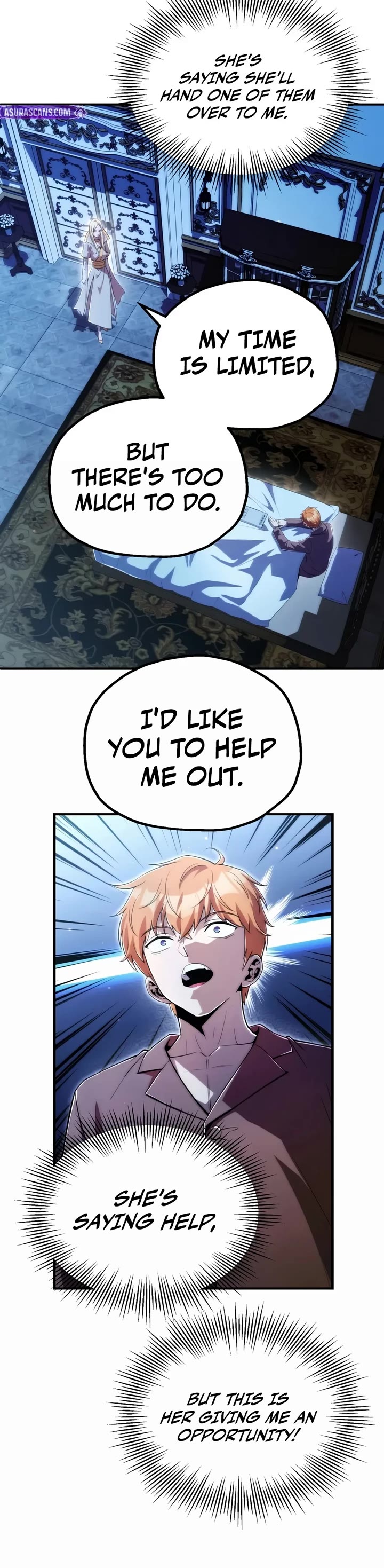 Youngest Scion of the Mages Chapter 134 page 30 - Chapter 134