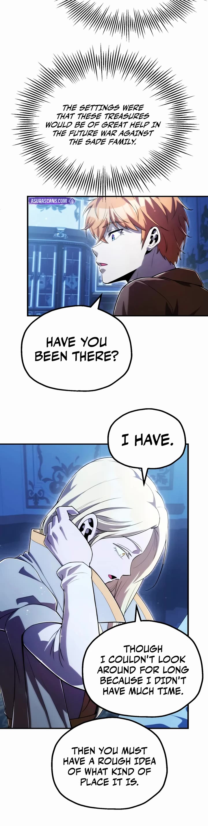 Youngest Scion of the Mages Chapter 134 page 34 - Chapter 134