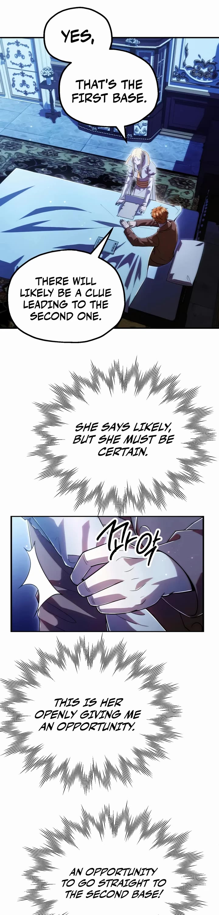 Youngest Scion of the Mages Chapter 134 page 35 - Chapter 134