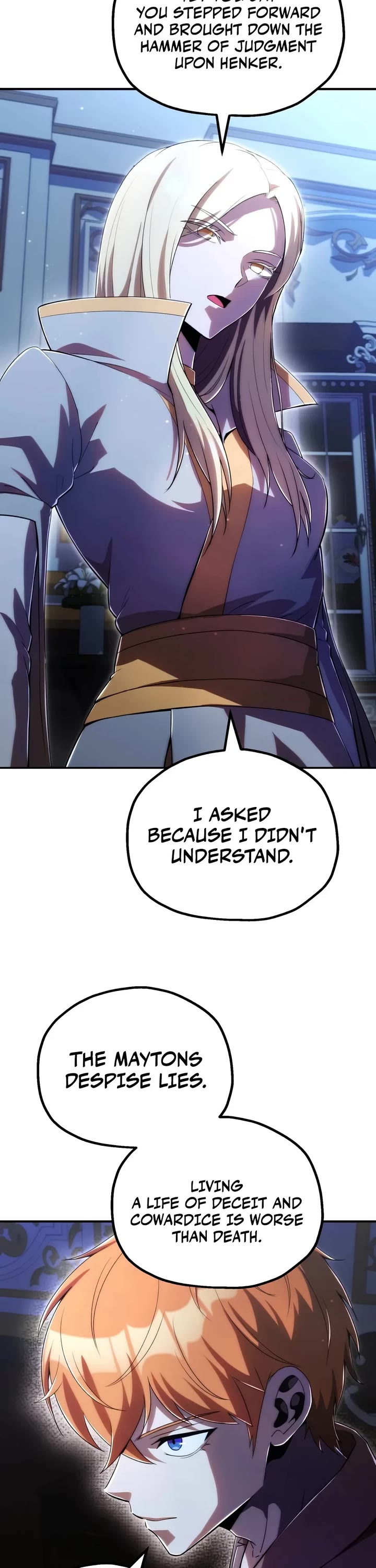 Youngest Scion of the Mages Chapter 134 page 8 - Chapter 134