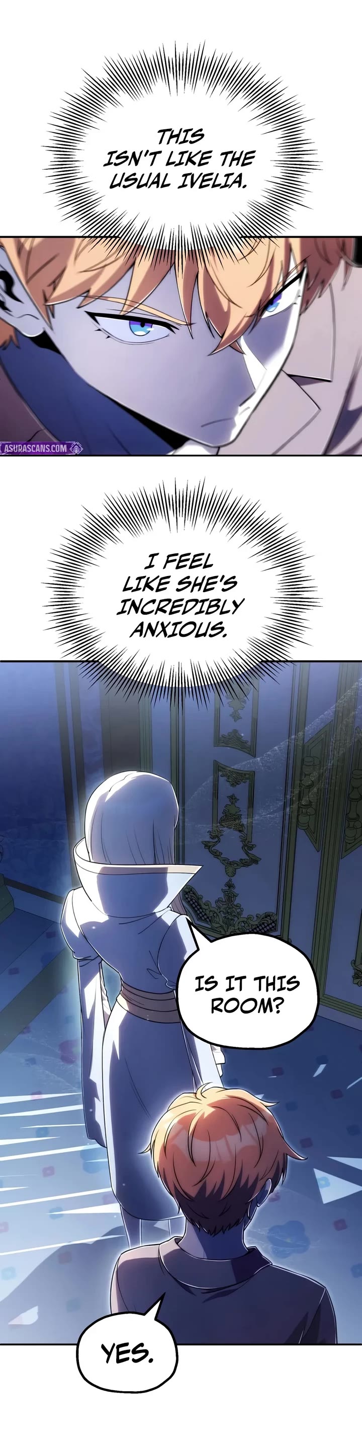 Youngest Scion of the Mages Chapter 135 page 10 - Chapter 135