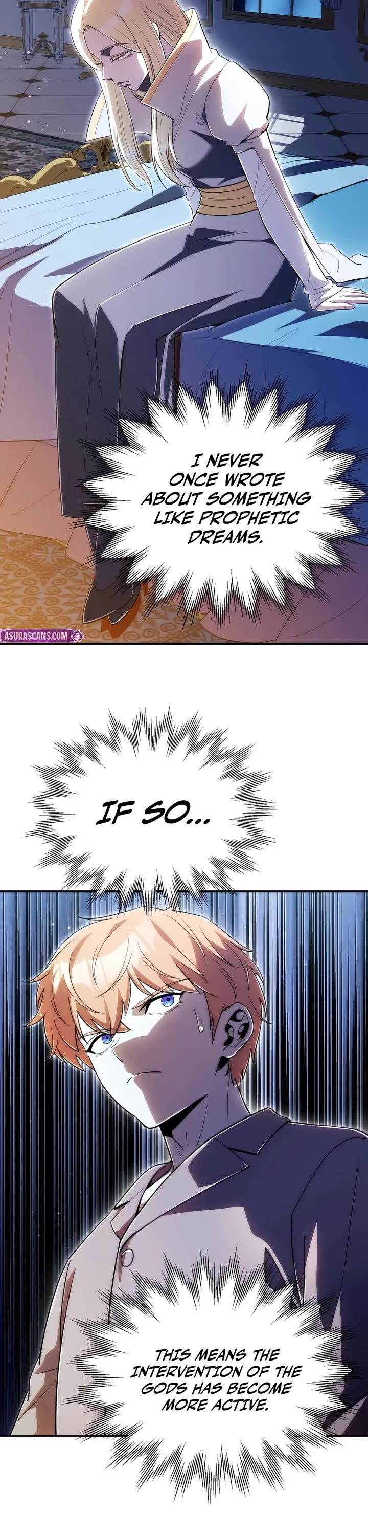 Youngest Scion of the Mages Chapter 135 page 22 - Chapter 135